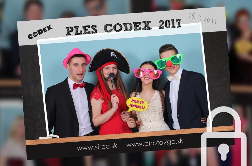 Ples CODEX 2017 – Matejovce