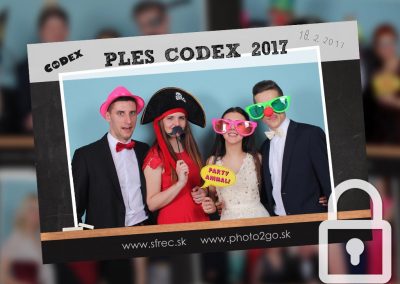 Ples CODEX 2017 – Matejovce