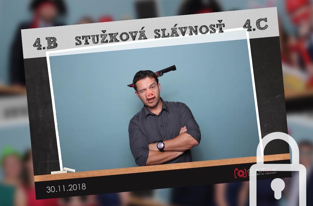 Stužková slávnosť 4.B/4.C SOŠ Svit