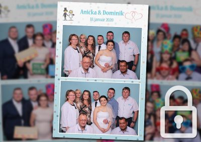Svadba – Anička a Dominik
