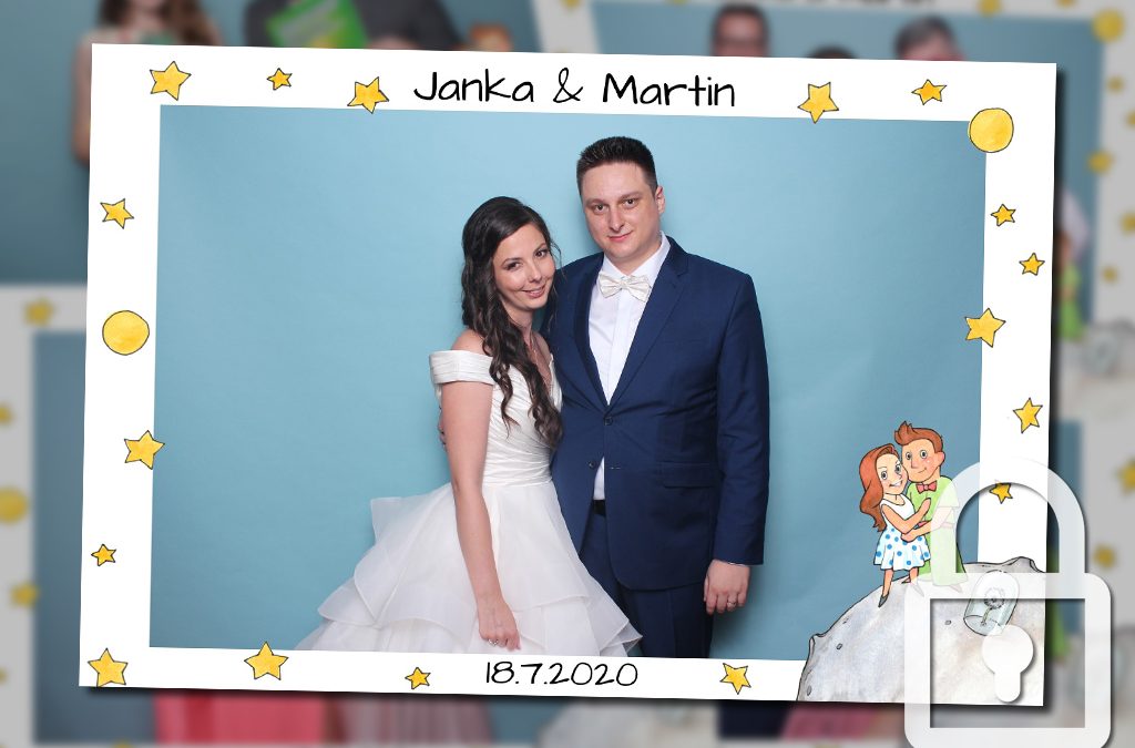 Svadba – Janka a Martin